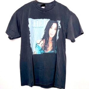 Vintage CHER tour shirt